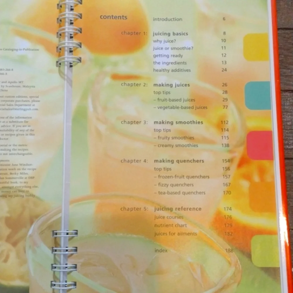 The Big Book Of Juices And Smoothies